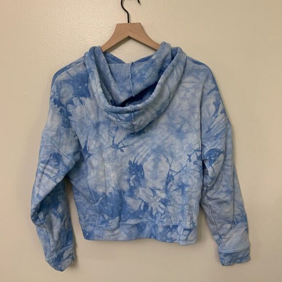 Pink Lily Tie Dye hoodie - Picture 3 of 7